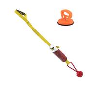 Suction Cup Tug Toy, Interactive Dog Chewer & Boredom Buster, Teeth Cleaning Rope Play, Durable Pet Toy for Indoor Outdoor Fun, Dogs Energy Relief Training Aid, Tough Chewers Entertain