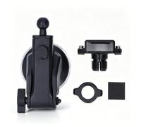 Suction Cup Walkie Talkie Car Holder, Two Way Radio Intercom Mount, Windscreen Dashboard Mounting Bracket for Anytone etc, Hands Free Intercom Bracket for Vehicles