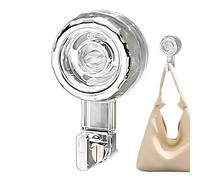 Suction Cup Wall Hooks Bathroom Organizer Hooks No Drilling Vacuum Mounting Brackets Waterproof Adhesive Storage Rack System Multi P Utility