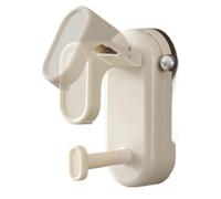 Suction Cup Wall Mounted Basin Hook Towel Rail Towel Rack Robe Wall Mounted No Drilling Strong Adhesive | Easy Installation for Home, Shower, Kitchen and Bathroom Organization