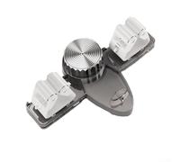 Suction Cup Wall Mounted Mop Holder for Bathroom Storage Compact Design Saves Floor Space Organizes Cleaning Supplies (gray)