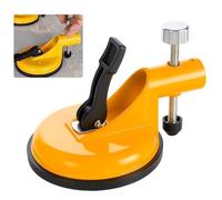 Suction Cup, Wall Tile Leveler with Strong 118mm Suction Cup for Large Tiles, Stones, Glass, Metal & Wood Boards - Aluminum Alloy + ABS Rubber,for Marble, Glass, Stone, Metal and Smooth Boards