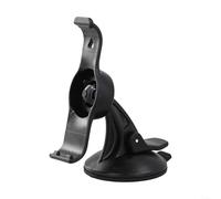 Suction Cup Windscreen Mount Holder For Garmin For Nuvi 50 50LM For Gps Sat | 360° Swivel Head, For Engineering Plastic, Secure Windscreen Holder, Black, Replacement Mount