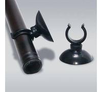 Suction cup with jbl clip (x2)