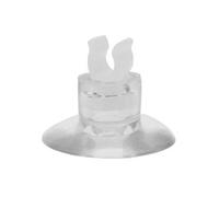 Suction cup with plastic clips Hobby (x2)