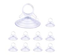 Suction Cups - Glass Suction Cups | Window Suckers for Glass | Sunshade Automotive Visor Suction Cup | Suction Pads | Reusable Car Glass Windshield Sunshade for Bathroom, Kitchen, Window