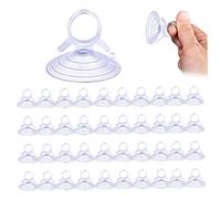 Suction Cups Pvc Clear Sucker Pads Strong Adhesive Suction Cup for Car Sun Shade Window 40pcs