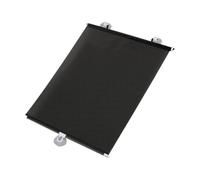 Suction Cups Window Screen Retractable Car Windshield Sunshade Auto Front Windscreen Shade Sunscreen And Insulation Curtain Automotive Sun Shade(40 x 60 black)