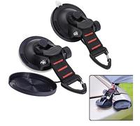 Suction Cups with Straps Heavy Duty Suction Cup Anchor MFCGHXR Suction Cups with Straps D Ring, Heavy Duty Suction Cups Anchor, Multipurpose Camping Sucker Cups Hooks, for Home Outdoor Car Van