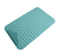 Suction Enabled Bathing Mat Offering Peace of Mind with Every Step Taken (Green)