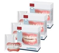 Suction Fit Dentures, Suction-Fit Complete Denture, Multi-Functional Shaping Silicone Denture Set, Soft and Comfortable (3)