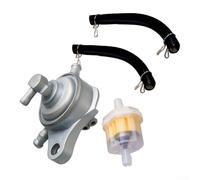 Suction Fuel Pump Assembly with 3-Way Valve for Chinese for scooter for atv for quad 4 for wheeler Go for kart for gy6 50 125 150cc Engine Parts