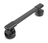 Suction Grab Bar 31cm Aluminum Alloy Bathroom Handle for Shower | Removable Reusable Support, Anti Slip Grip, for Bathtub, Glass and Tiles, and Seniors