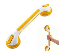 Suction Grab Rails for Bathroom, 16.8 inch Portable Mobility Aid Safety Handle with Suction Cup Fitting, MAX Hold 110 KG Bath Safety Grab Rail for Elderly, Seniors, Disabled - No Drilling Required