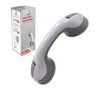 Suction Grab Rails for Bathroom Anti Slip Suction Bathroom Grab Rails for Disabled, Tool Free Assembly Safe Shower Handle with Suction Cup Fitting. Ideal for Elderly, Handicap, and Children.