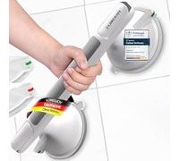 Suction Grab Rails for Bathroom, MAX Hold 110 KG Bath Safety Grab Rail for Elderly, and Rail for Disabled, Portable Mobility Aids Safety Handle with Suction Cup Fitting, No Drilling