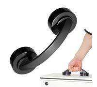 Suction Handles for Shower | Glass Mirror Door Handle - Grip Wand Push Pull Helper Strong Vacuum Removable Grab Puller Wall Handrail for Bathroom Drawer Refrigerator Dresser Cabinet Kitchen