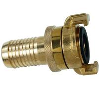 Suction High Pressure Coupling 3/4 Inch Brass Garden Hose Connector Fitting Diy