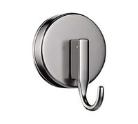 Suction Hooks - 2.24 Inch Wreath Hanger | ABS Waterproof Holder - Removable Heavy Duty Door Mount for Towels and Bathrobes - 91g Lightweight Non Slip Hook Ideal for Glass Window panes