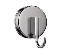 Suction Hooks for Bathroom, No Drilling Removable, Removable Towel Hooks Holder - For Bedroom, Living Room, Bathroom, Glass Door Wall, Loofah Coat Robe Key