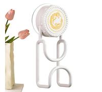 Suction Hooks for Shower Wall | No Drill Reusable Waterproof Removable Hanger | Suction Cup Shower Hooks,for Bathroom Washbasin Bathtub Towels Robes Loofah Glass Door Window Clothes Home Rv Travel Bar
