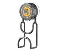 Suction Hooks for Shower Wall,Reusable Waterproof Removable Rack | Shower Wall Hooks | for Bathroom Kitchen Washbasin Bathtub Towels Robes Loofah Glass Door Window Clothes Home Rv Travel