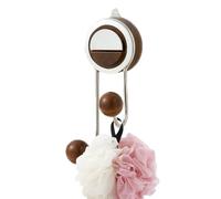 Suction Hooks for Shower Wall | Strong Suction Cup Organizer, Suction Hooks Without Drilling, For Bathroom Kitchen Living Room Showers Glass Bathrobe Keys Umbrella Hats Doors