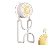Suction Hooks for Wall,No Drill Reusable Waterproof Removable Hanger - Bath Towel Hooks | for Bathroom Washbasin Bathtub Towels Robes Loofah Glass Door Window Clothes Home Rv Travel Bar