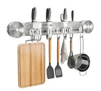 Suction Hooks - Heavy Duty Adjustable Rail Storage,Suction Cup Hangers Wall Hooks - for Home Bathroom Tile Glass Metal Towel Sponge Cutting Board Spatula Hat