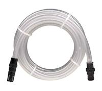Suction Hose 10m Green PVC 22mm I.D. 26mm O.D. 1" Thread 6bar Working Temp-5-60C