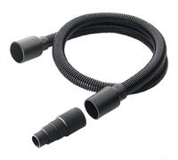 Suction Hose 35mm 1m for Karcher WD2 WD3 WD4 WD5 WD6 | Fits for karcher WD2-WD6, replaces part 28631120, flexible design, includes adapter, 1m reach