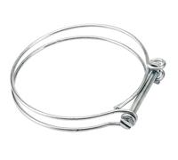 Suction Hose Clamp, 75mm/3"" (Pack of 2)