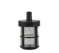 Suction Hose Filter SENRISE Water Pump Strainer with 1/2" 9mm Hose Tail Fit for 280/380 Intake Hose (Pack of 2)