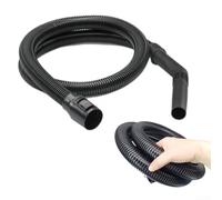 Suction Hose For Karcher Vacuum Cleaner, Corrugated PVC Flexible Tube with Male And Female Adaptors, 250cm Length