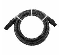 vidaXL Suction hose with PVC connections, transparent, 1 inch, 10 m, PVC, hose, pump hose, hose pipe, water hose, garden hose, water pump