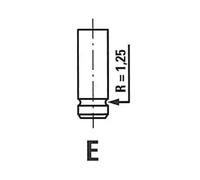 Suction intake valve Chrome-silicon-steel R6782/SCR FRECCIA for ISUZU RODEO I N