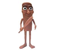 suction Italian Brainrot Toys, 3D Printed Wooden Stick Figure, Italian Brainrot Design, Creative Toy for Home Decor, Office Display, Unique Gift for Kids and Adults