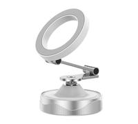 Suction Magnetic Phone Holder - Cell Phone Bracket Magnet | 360-Degree Rotation, Foldable Dashboard Smartphone Stand, Vacuum Suction Cup For All Smartphones Women Men