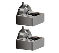 Suction Mop Hangers Not Drill Mop Holder Mop Holders 2pcs for Organizing Cleaning Tool in Kitchens Bathrooms & Balconies