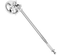 Suction Mount Flagpole Steel Stainless Cup Holder Adjustable for Car