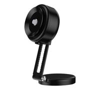 Suction Mount, Vacuum Magnet Stand, Double Sauct Cup Phone Mount Retractable - Strong Magnetic Mobile Phone Stand, Electric Vacuum Holder for All Car Models