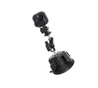 Suction Mount with Flexible Positioning for Go Camera Adventure on Flat Surfaces for Go Suction Mount