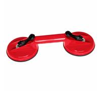Suction Pad Clamps Double Suction Pads glass door Window granite Suction Pad lifter (1 PACK)