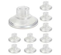 Suction Pads - Limpets For Awning Suction Cup | 10PCS Limpets For Caravan Awning | Part Holder Sucker Pad Van Side Fix Pads Kit For RV Van Side Canopy Fixing HJ03963