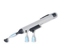 Suction Pen Electronic Component Handling Kit - Strong Vacuum Chuck with 3/6/10mm Suction Cup for Optical Components and Chip Industry