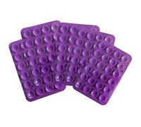 Suction Phone Case Mount - Silicone Pack, Non-Slip Secure Grip Design, Strong Hold Pads, Flexible Attachment Points, Lightweight Portable Support, Magnetic Compatible | Handy Accessories with