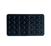 Suction Phone Case Support, Suction Phone Socket For Mobile | Double-Sided Dual Cut Cell Phone Feature Holders - Stable Compact Smartphone Holder Po