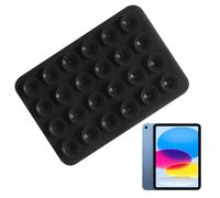 Suction Phone cases Mount - Silicone Suction Phone Case, Square Anti-Slip Suctions Cellphone Holder Sticky Pad, Adhesive Suctions Cup Smartphone Stand Sticky For Bathroom Mirror, Strong Grip Case