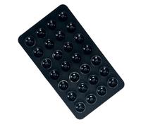 Suction Phone Grip - Compact Device Handle, Reliable Phone Support | Flexible Rotation Viewing Mount, Enhanced Stability Gripping Gear Suitable Adults Teenagers Homes Studios Workplaces Rooms