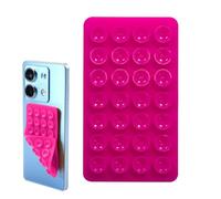 Suction Phone Grip For Mobile | Double Sided Suction Cup Silicone Cellphone Case Grip - Compact Smartphone Mount For Selfies, Videos, Chat, And Watch Movies